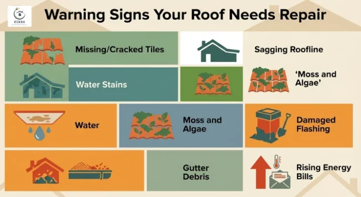 8 Warning Signs Your Roof Needs Repair in Ashford