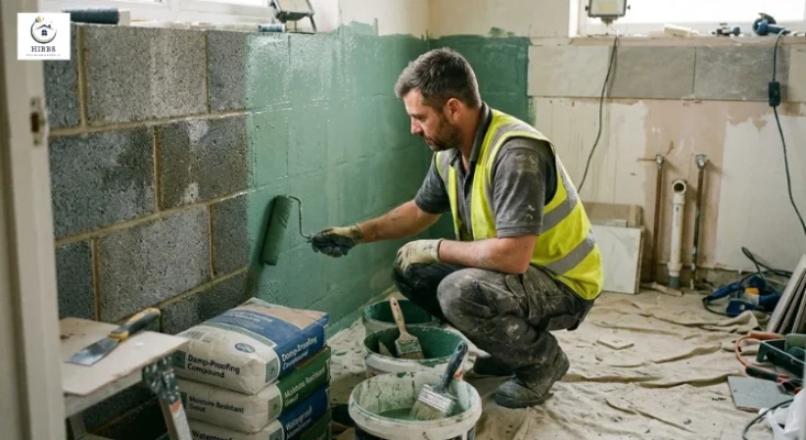 Apply Damp-Resistant Materials