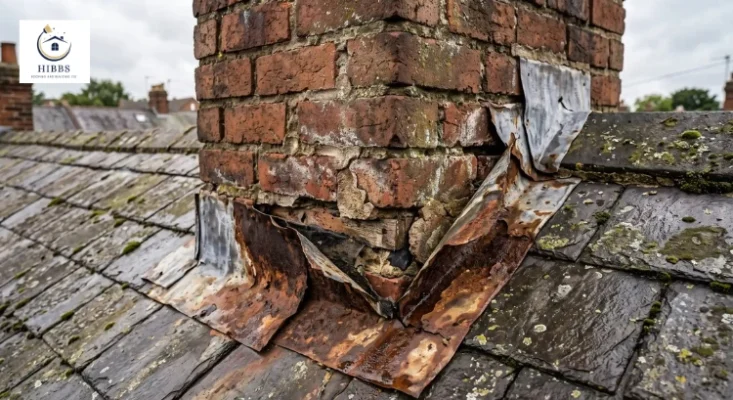 Damaged or Corroded Flashing