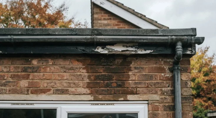 Damp Patches on Walls or Fascias
