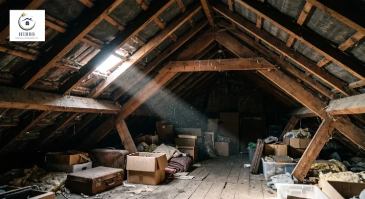 Damp or Daylight in the Loft