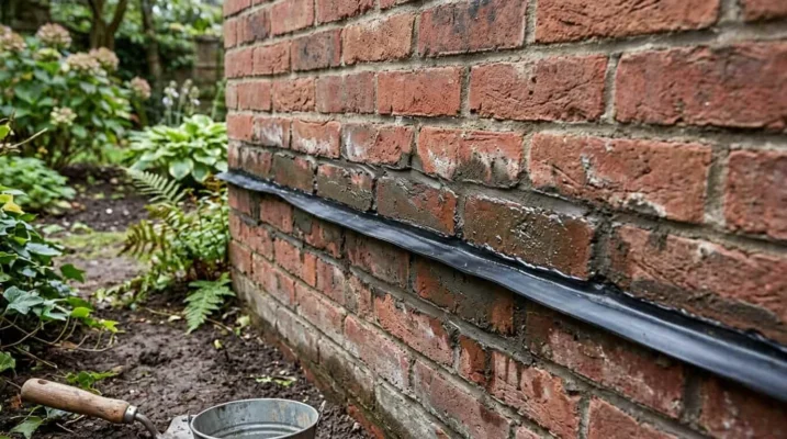 Damp proofing in ashford