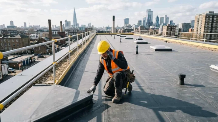 Flat Roofing in Ashford