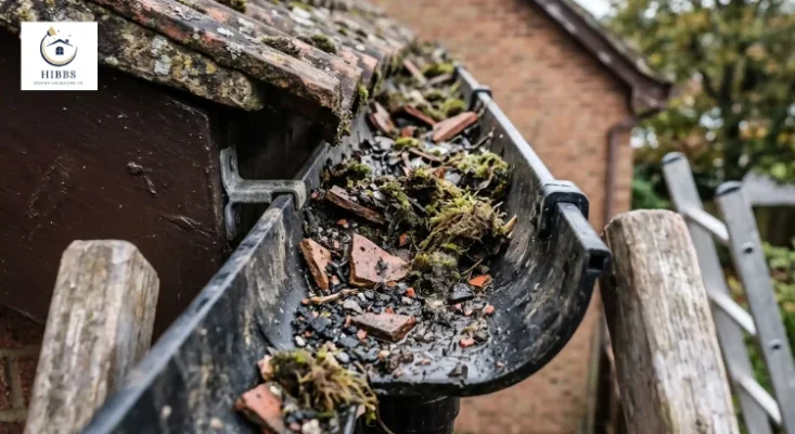 Granules or Debris in Your Gutters