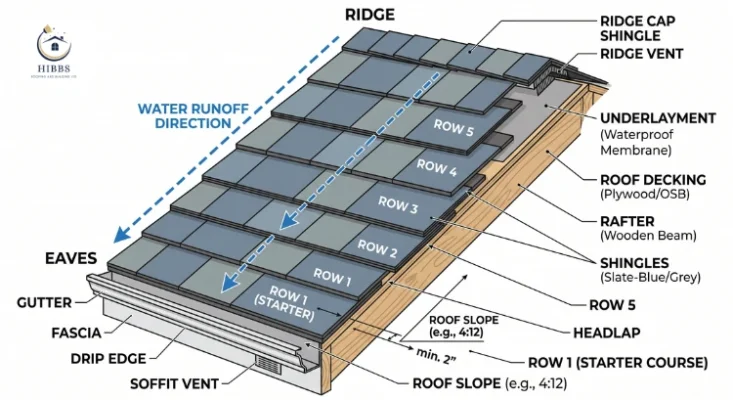 How Do Roof Shingles Work