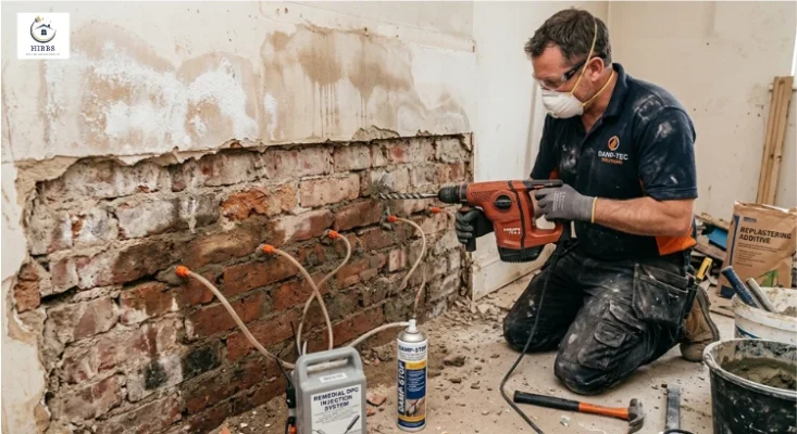How to Fix Rising Damp
