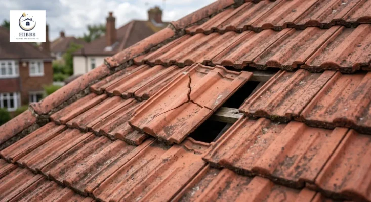 Missing, Slipped or Cracked Tiles