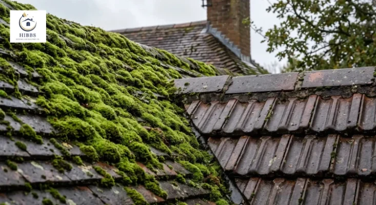 Moss and Algae Build-Up