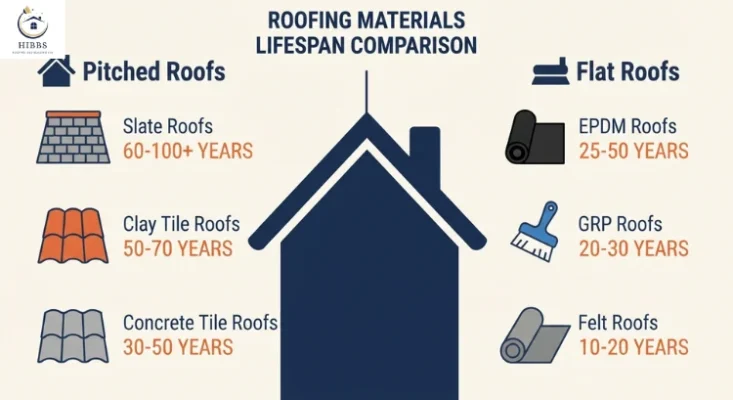 Pitched vs Flat Roof