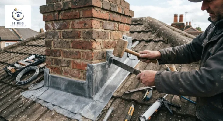 Reseal or Replace Flashing