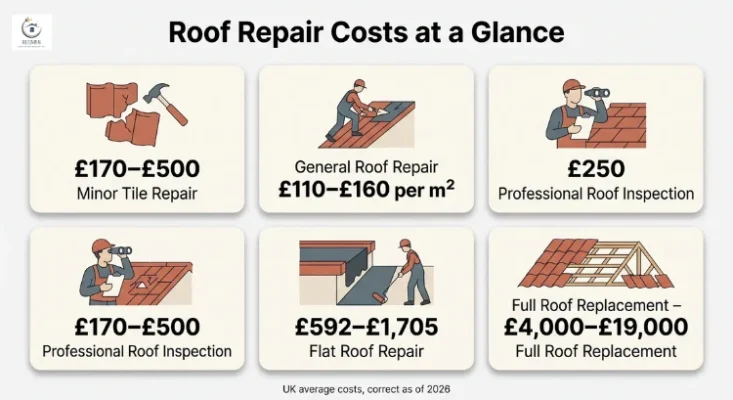Roof Repair Cost