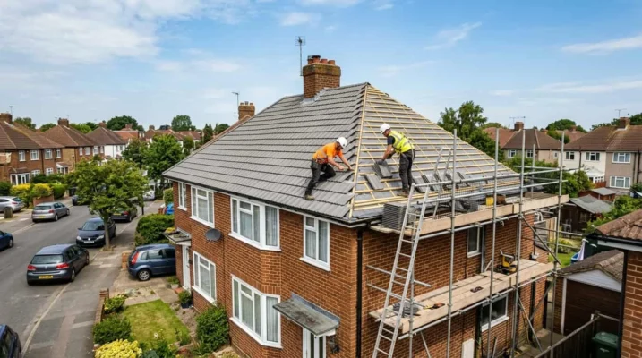 Roof installation Ashford