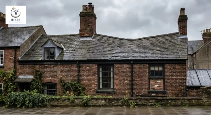 Sagging or Dipping Roofline