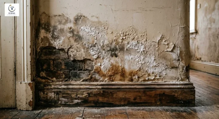 Signs of Rising Damp