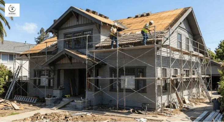 cost roof repair by Labour