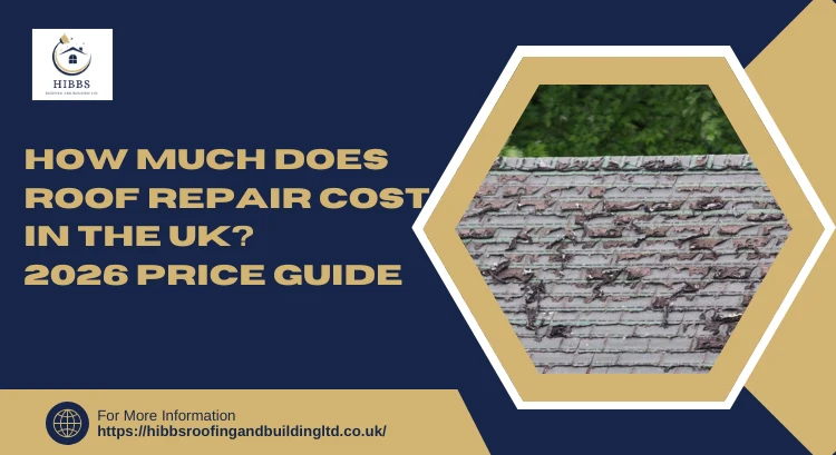 roof repair cost UK guide