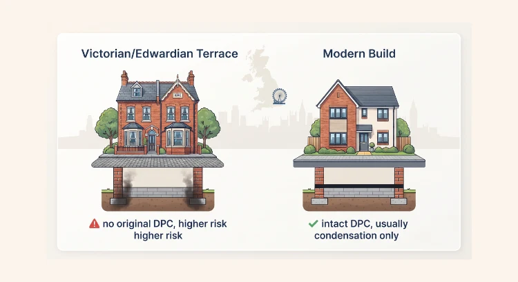 Cost of damp proofing