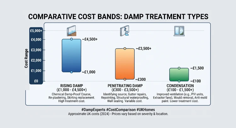 Damp Proofing Cost in Ashford