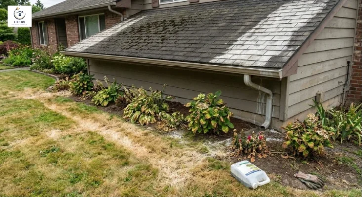 Mistakes to avoid when removing moss from roof