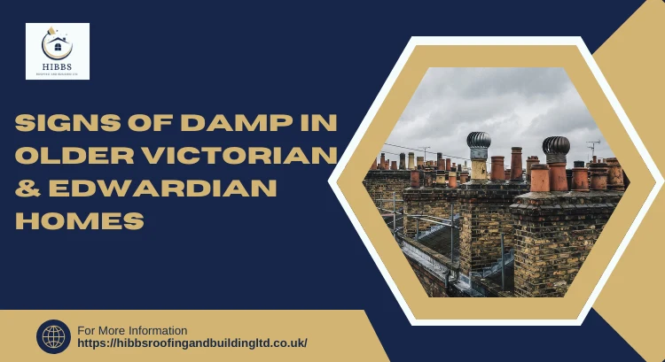 Signs Of Damp In Older Victorian & Edwardian Homes
