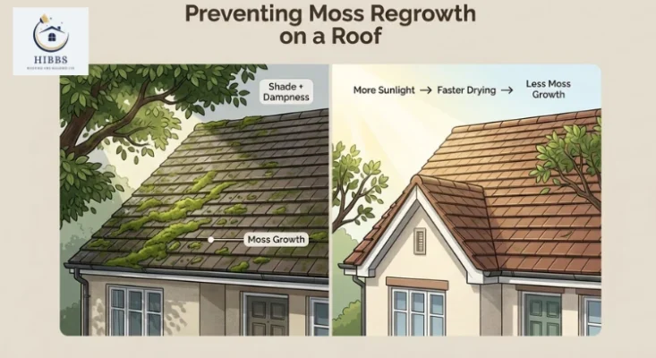 Trim Back Overhanging Branches