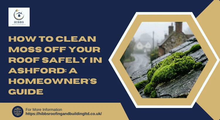 how to clean moss off your roof safely