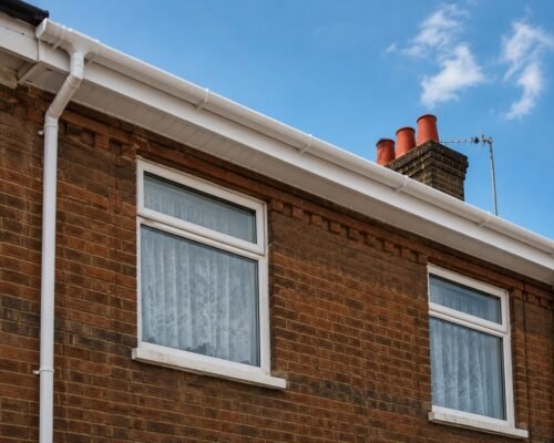 uPVC fascia, soffit and guttering replacement in Willesborough, Ashford