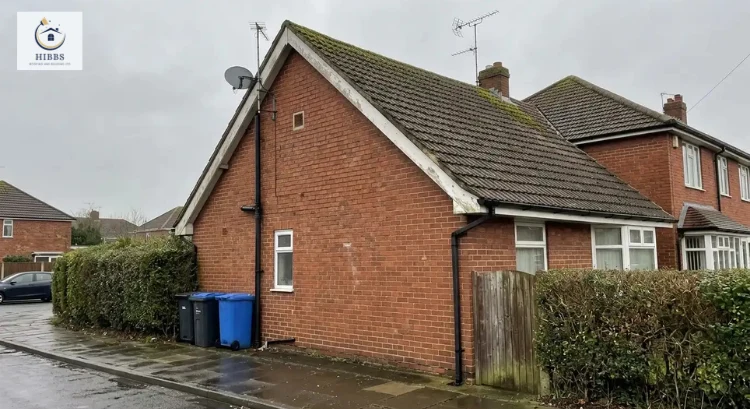 Gable roof