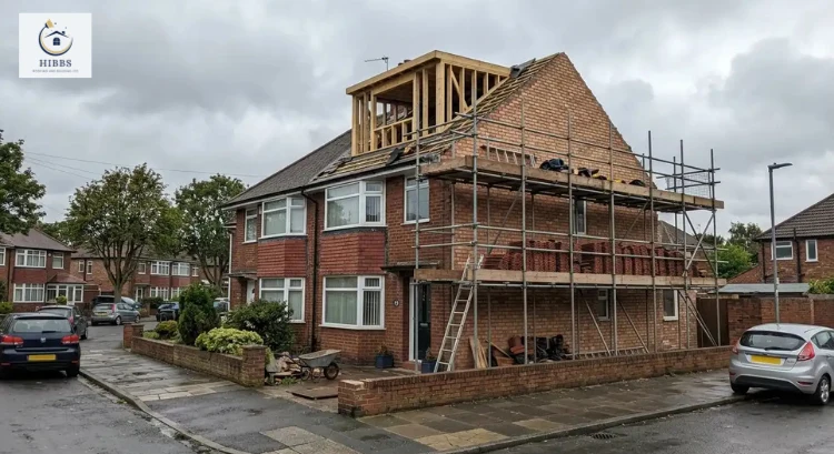 hip to gable conversion