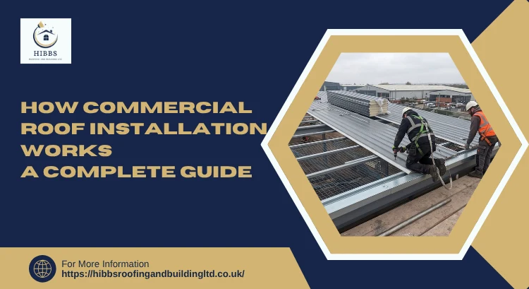 How Commercial Roof Installation Works