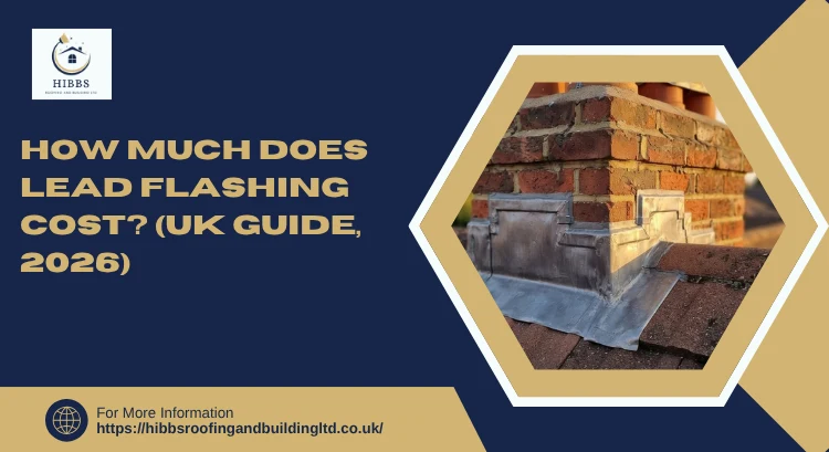 How Much Does Lead Flashing Cost (UK Guide, 2026)