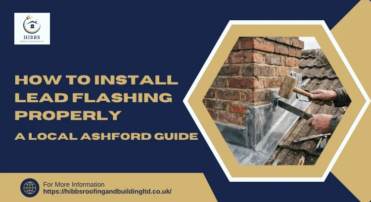 How To Install Lead Flashing Properly