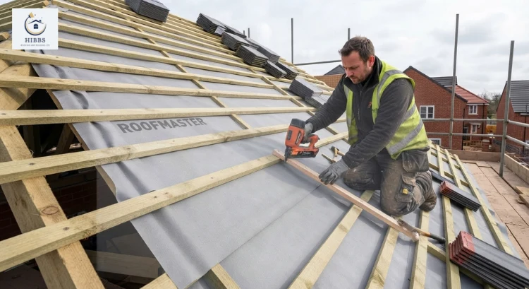 Pitched roof installation in Ashford
