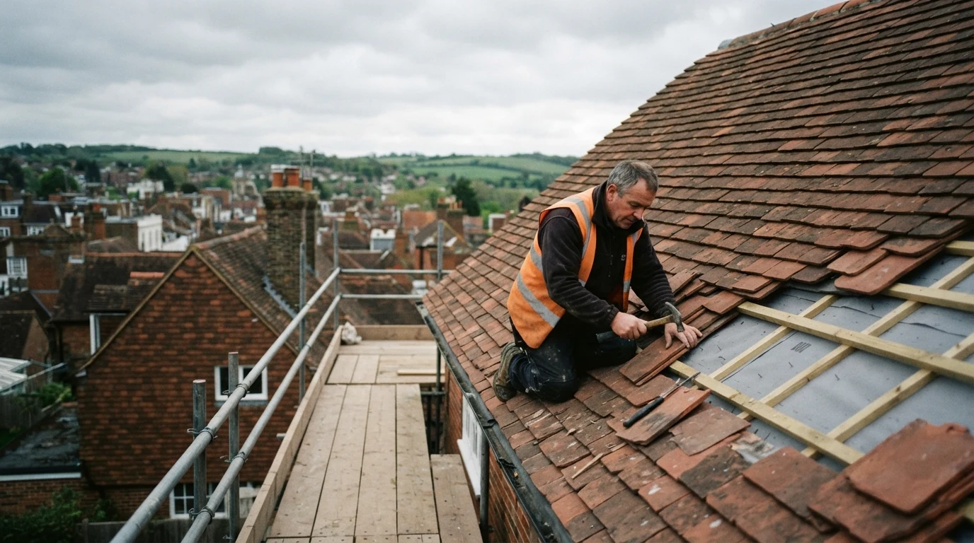 Roofers in Ashford