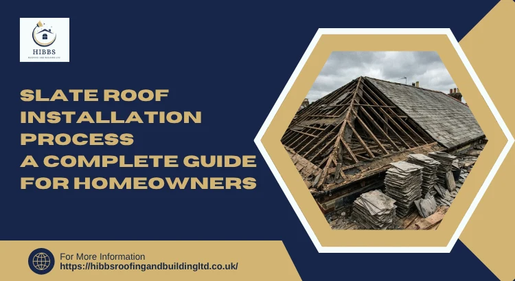 Slate Roof Installation Process
