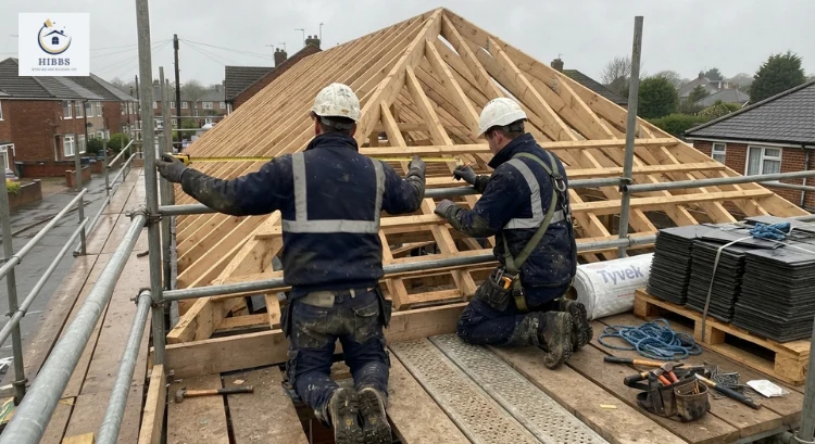 Slate Roof Installation