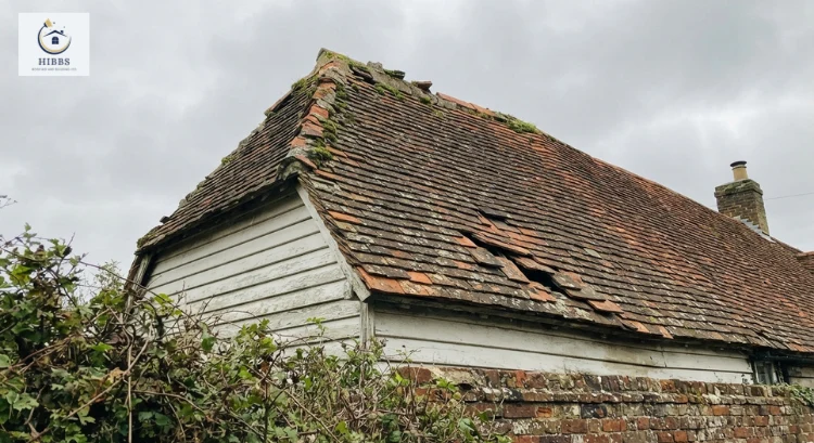 Kent peg tile roofs