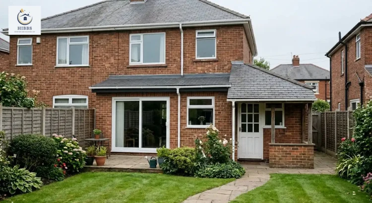 mono pitch and flat roofs