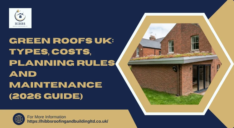 Green Roofs UK Types, Costs, Planning Rules and Maintenance (2026 Guide)