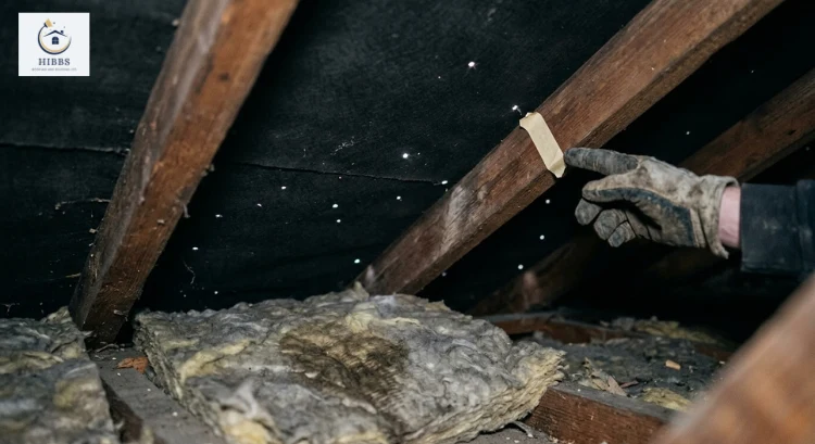how to find roof felt repair damage
